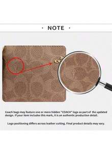 Coach Nolita 19 Hobo Tote Handbag for Women Stylish Shoulder Bags Mini Clutch Purse Zipper Pouch - 沙色拼粉紅色 - 查看 8