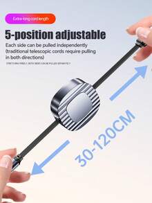 6-In-1 Fast Charging Charger Cable &Retractable One Tow Three Cable, Durable TPE Material Charging Data Line Compatible With Iphone17/16/15/14/13/12/11 Pro Max/XS MAX/XR/XS/X/8/7 Plus/Vivo/OPPO And Compatible With Samsung Series, Universal High Efficiency Charge Cable Compatible With IPhone, Android - Multicolor - View 6