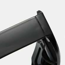 1pc Women's Fashion Fashion Glasses, Elegant And Stylish - Black - View 2