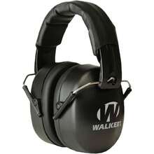 EXT Range Shooting Folding Muff - Compact 30dB NRR Noise-Blocking Hunting Gun Range Shooting Hearing Protection - 黑色 - 查看 6