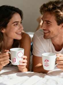 6张/套 大号情人节心形装饰贴纸 – “情人节快乐”主题贴纸，适用于大信封和礼品包装。每张贴纸尺寸为5厘米/1.97英寸，适合粘贴在水瓶、手机壳、窗户和礼品盒上。