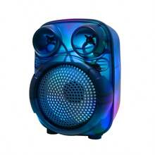 Speaker - Transparent Black - View 7