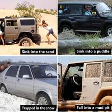 1件汽车配件，汽车用品 - 汽车雪地防滑板，防滑雪垫，车载雪铲，轮胎防滑垫，自救脱困板，应急雪地防滑板；必备汽车配件，旅行及公路用品