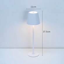 Cordless LED Desk Lamp, USB Rechargeable, Creative Portable RGB Table Lamp With Multiple Lighting Colors, Touch Control, Dimmable, Rechargeable Battery, Modern Design Lamp For Home Decor, Bedroom, Study, Office Lighting - Charging Model - View 11