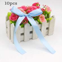 Customized Wine Glass Ribbon, Label Text Can Be Personalized, For Champagne And Wine Decor, Gift Packaging Decoration, Suitable For Wedding, Holiday Party, Gift Wrapping, Flower Bouquet Wrap - Multicolor - View 25