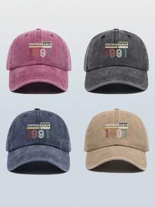 1 Stück modische Baseballkappe mit Australien Flagge & Muster - atmungsaktiv, verstellbar, Vatertagskappe & Baseballkappe - lässiger Hut geeignet für Outdoor-Sport, Reisen und Laufen (verschiedene Farben erhältlich), Sommer, Strand, Urlaub - Gewaschene Kappe - Übersicht 13