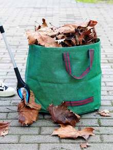 Gallon Reusable Compost Bags - Durable Material, Perfect For Garden Waste & Lawn Care