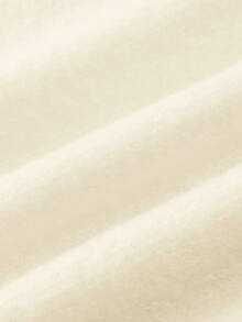 FOR BEAUTY 女士圆领珍珠纽扣长袖针织开衫，短款休闲宽松舒适毛衣外套，新年款 - 淺駝色 - 查看 8