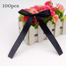 Customized Wine Glass Ribbon, Label Text Can Be Personalized, For Champagne And Wine Decor, Gift Packaging Decoration, Suitable For Wedding, Holiday Party, Gift Wrapping, Flower Bouquet Wrap - Multicolor - View 22