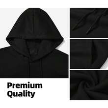 Sturniolo Triple Travel To Airbrush Women's And Men's Sweatshirts And Hooded Japanese-Style Harajuku Sweatshirts - 黑色 - 查看 3