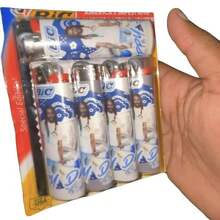 BIC Special Edition Lighters - Custom Lighters With Unique Design For Creative Writing Journals & Personalized Composition Books - 5 Pack - Bộ 5 - Xem 2