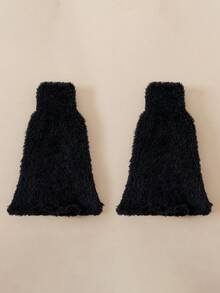 1双女士舒适蓬松保暖宽松腿套，时尚腿套，适合秋冬季穿着