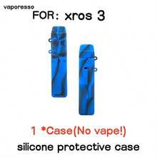Silicone Case Suitable For VAPORESSO Xros 3, Anti-Slip, Anti-Drop, Anti-Scratch, Anti-Fingerprint, Skin-Friendly, Perfect Fit, Precise Cutouts, Ultra-Thin & Lightweight, Full Protection - Multicolor - View 5