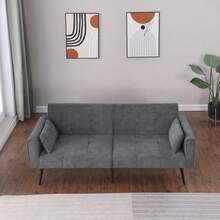 Sofas & Couches - Gray - View 4