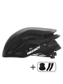 One-Piece Molded Road & Mountain Bike Ultralight Racing Outdoor Mountain Cycling Helmet - Multicolor - View 2