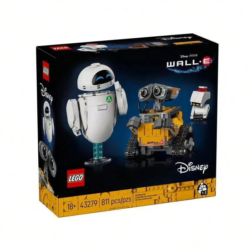 LEGO 乐高 43279 瓦力与伊娃系列拼图积木玩具礼品 - 43279 - 查看 1