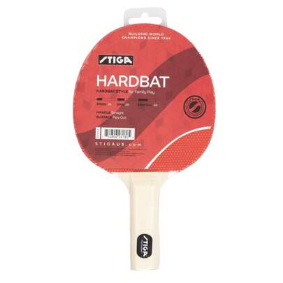 Approved All - Skill Wood Table Tennis Racket, 127g, Adult Grip, Ambidextrous