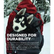 PZW Outward Hound Poochpouch Dog Carrier - Mochila Para Transportar Perros Pequeños.7402 - Xám - Xem 4