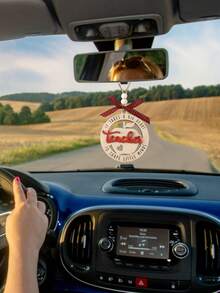 1pc "The Influence Of A Great Teacher Is Everlasting" 3D Wooden Apple Decor, Teacher's Day, Graduation Season Gift - Multicolor - View 6