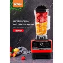 RAF.high power blender,your perfect ally for jiuces,smoothies and healthy meals-power,versatility and durability in a singlr product.2L. - Tipo de Enchufe A USA (110-127V) - Ver 4