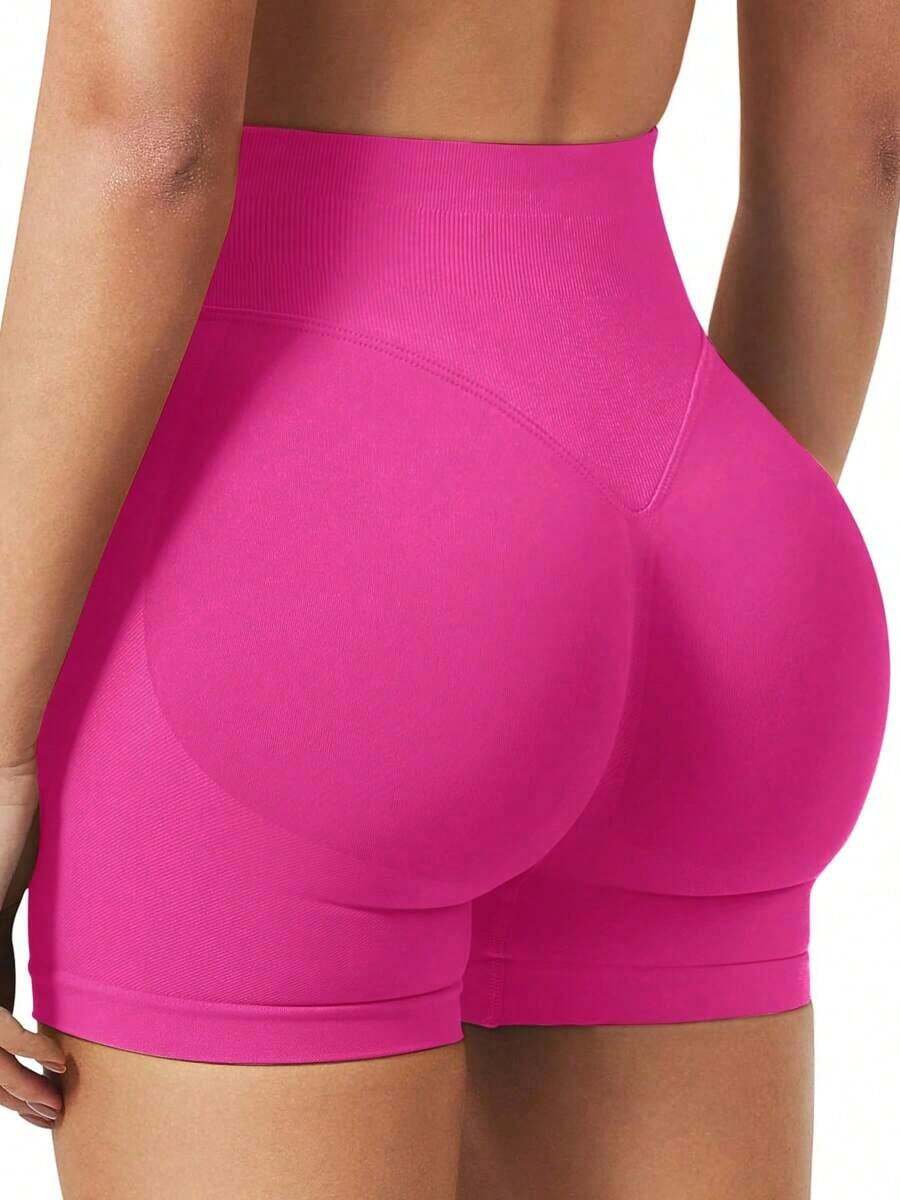High-Waisted Tummy-Control Shorts, Hidden Scrunch Butt Lifting Pants, Cycling Shorts Curve, Women Boyshorts, Waist Trainer, Curve Plus, Black Shorts, Tight Shorts, Gym Shorts Woman, Women Boyshorts - 白色 - 查看 1