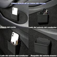 Organizador De Consola Central Compatible Con Y Model Y, Caja De Almacenamiento Para Monedas Para Auto, Organizador de Telfono Celular, Estuche De Gafas Para Consola Central - inicial - Ver 6