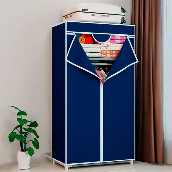 closet armario organizador para ropa lincky, portatil, resistente con cierre
