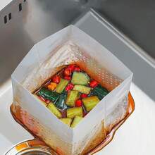 10/60/150pcs Disposable Sink Strainer Bags, Drain Catcher Bags For Kitchen Sink, Prevent Clogging Food Residue - Multicolor - View 3