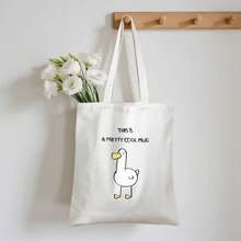 Women Tote Bags - White - View 8