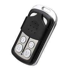 1 pieza Nuevo control remoto de código rodante grande de metal FAAC 2025 actualizado de 4 botones, 433.92MHz/315MHz Copiador inalámbrico de puerta de garaje, algoritmo de código rodante automático, compatible con modelos principales de FAAC, transmisión de largo alcance de 60m, clonación de un solo botón, señal encriptada anti-interferencia, anti-caída y resistente al desgaste - Multicolor - Ver 6