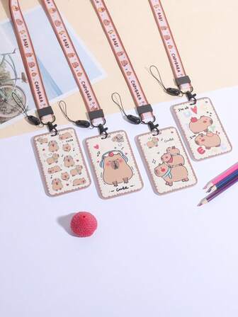 1 pieza Portafolios deslizante para tarjeta de identificación, funda de tarjeta de metal de aleación de aluminio con clip para cinturón para etiqueta de nombre, tarjeta de crédito, tarjeta de estudiante, tarjeta de trabajo, estuche de almacenamiento de tarjeta de negocios