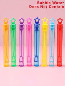 32 قطعة أنابيب فقاعات سماء مليئة بالنجوم (بدون فقاعات)، عصي فقاعات بلاستيكية ملونة، هدايا صغيرة لحفلات عيد الميلاد، نافخات فقاعات للخارج، ديكورات لحفلات استحمام الطفل، ديكورات كشف نوع الجنين، ديكورات حفلات الزفاف، ديكورات حفلات استحمام العروس، أنشطة فقاعات للحديقة والمسطحات الخضراء، ألعاب فقاعات للربيع، هدايا تبادل الحفلات، إكسسوارات للصور في الحفلات، حشوات أكياس هدايا الحفلات، هدايا عيد الميلاد، تفضيلات الحفلات (محلول الفقاعات غير مضمن)، عيد الفطر، التخرج - نجمة خماسية - مشاهدة 5