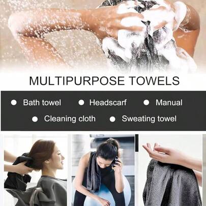 Drying Cloth, Streak Free Microfiber Magic Cleaning Wipes, Drying Towel Microfiber Quick��Thickened Magic Cleaning...