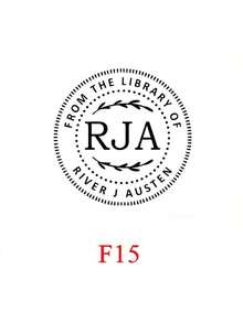 Personalisierter Buchprägestempel (1 Stück), individueller Buchprägestempel, Prägestempel "Aus der Bibliothek", Geschenk für Bücherliebhaber, Bibliotheksprägestempel, Logoprägestempel, personalisierter Hochzeitsprägestempel, Papierprägestempel, Valentinstagsgeschenk, Handprägestempel, multifunktional, dekorativ, wiederverwendbar, modern, bunt, niedlich, Vintage, Cartoon, Kawaii, individuell, personalisiert, einzigartig, maßgeschneidert, für Mitarbeiter, Kunden, Studenten, für Büro/Arbeit/Schule, Bürodekoration