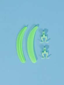 1 Set Of 4pcs Eyelash Separators, For Eyelash Extensions, Eyelash Transplant, Silicone Pad, Reusable, Suitable For Beginners And Professional Salon Makeup Artists (9 Colors) - Multicolor - View 18