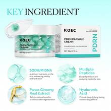 KOEC PDRN胶囊霜，紧致滋养面部保湿霜，均匀肤色，焕发光彩，适合所有肤质 - PDRN - 查看 5