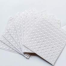 透明硅胶防撞缓冲垫，家具硅胶脚垫，防滑耐磨玻璃垫，防滑静音缓冲透明硅胶衣柜门防撞条