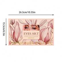 多功能彩妆盘，包含珠光和哑光眼影、高光、腮红、唇彩 - XC-3287 - 查看 7