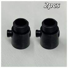 Shower Head Shut-Off Valve, Button Type Shower Flow Control Valve, G1/2 Universal Diameter, For Shower Arms And Hoses Or Bathtub Sprayers - Multicolor - View 13