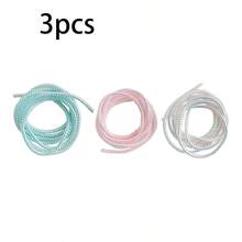 1pc 1.4M Laser Protective Sleeve Data Cable, Phone Charger Cable - Multicolor - View 34