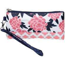 Glove - portafolios de pulsera con cierre para mujer, correa extraíble para llavero(Peonías y Pars) - Multicolor - Ver 2