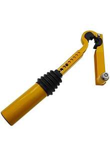 . Bloqueo Del Engranaje De Bloqueo Del Freno De Mano - Amarillo Mostaza - Ver 6