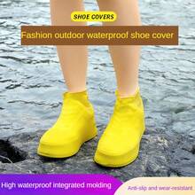 Huse pentru încălțăminte din latex, Huse pentru încălțăminte de călătorie ambalate individual, Huse impermeabile pentru încălțăminte, Huse pentru încălțăminte scenice, Huse pentru încălțăminte de ploaie pentru exterior, Huse pentru picioare, Huse impermeabile antiderapante pentru încălțăminte, Izolație, Galentine, Cățeluș, Carnaval, Decorațiuni de petrecere - Multicolor - Vizualizare 7