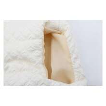Dog Winter Coat Small Medium Dogs Lightweight Warm Pet Clothes Beige X-Large Puppy Cold Weather Coat V-Neck Button Closure - 多色433 - 查看 2