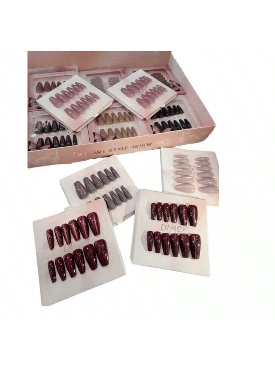 uñas postizas de presion - producto de alta durabilidad