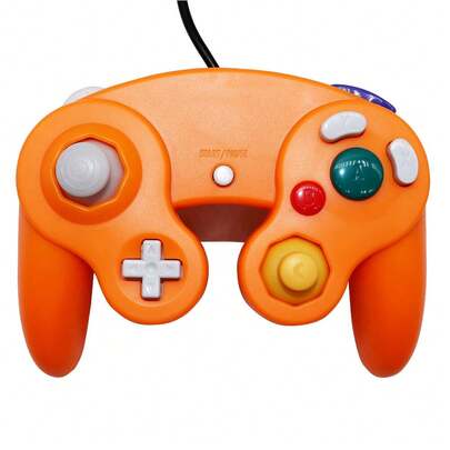 US Wired NGC Controller Gamepad Compatible With Nintendo GameCube  U Console