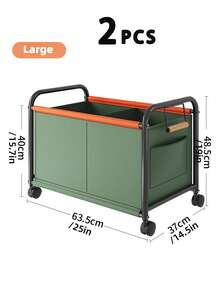 1 cărucior utilitar elegant cu roți pivotante, unitate de depozitare, organizator de bucătărie, depozitare jucării, cu mâner, multifuncțional, mobil, cărucior de depozitare, potrivit pentru birou, sufragerie, bucătărie, baie, organizator de gustări și jucării, raft de depozitare mobil cu roți, excelent pentru organizarea casei și a biroului, cadou de sărbători, cadou pentru copii