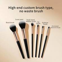 12-Piece Luxury Black & Rose Gold Professional Makeup Brush Set,Brush Set,Makeup Brush Kit,Make Up Brush Set,Make Up Set Complete,Makeup Brush Set,Complete Makeup Kit,Brush Kit,Brushes Makeup Set,Makeup Gift Set