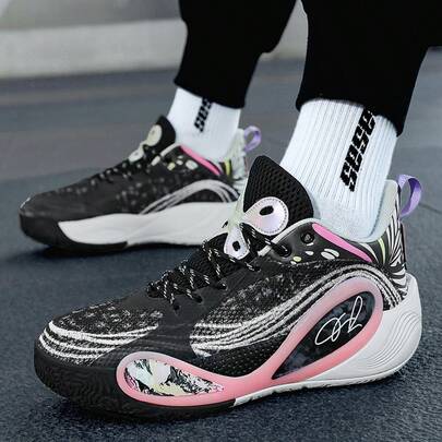 男士篮球鞋，防滑、透气、减震、耐穿运动鞋；女士耐磨防水篮球鞋