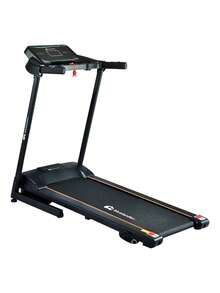 Folding Electric Treadmill. Bluelander - Black - View 8